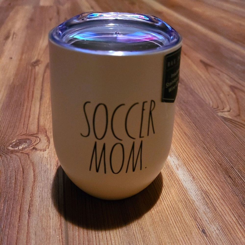 Rae Dunn Soccer Mom 12oz Tumbler